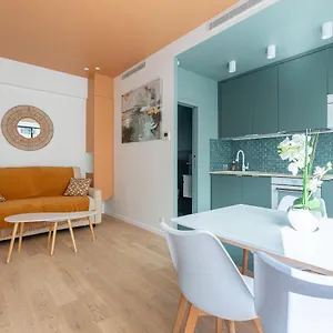  Apartment Rome Batignolles - Luxe Charme - 2p France