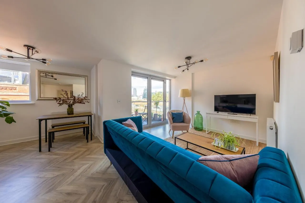 Central Shoreditch Flat By Box Park & Spitalfields Market London 0*,
