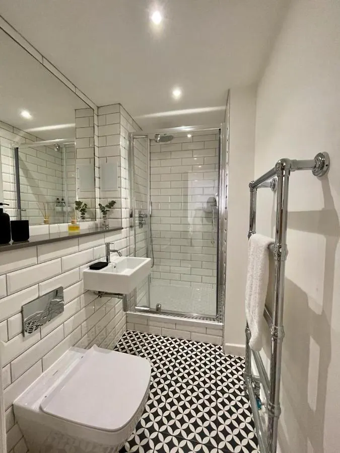 Central Shoreditch Flat By Box Park & Spitalfields Market London Apartment