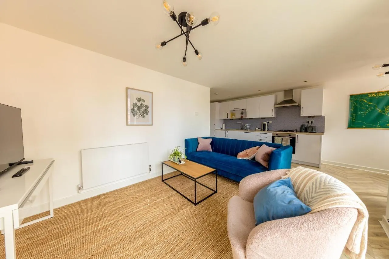 Apartment Central Shoreditch Flat By Box Park & Spitalfields Market London