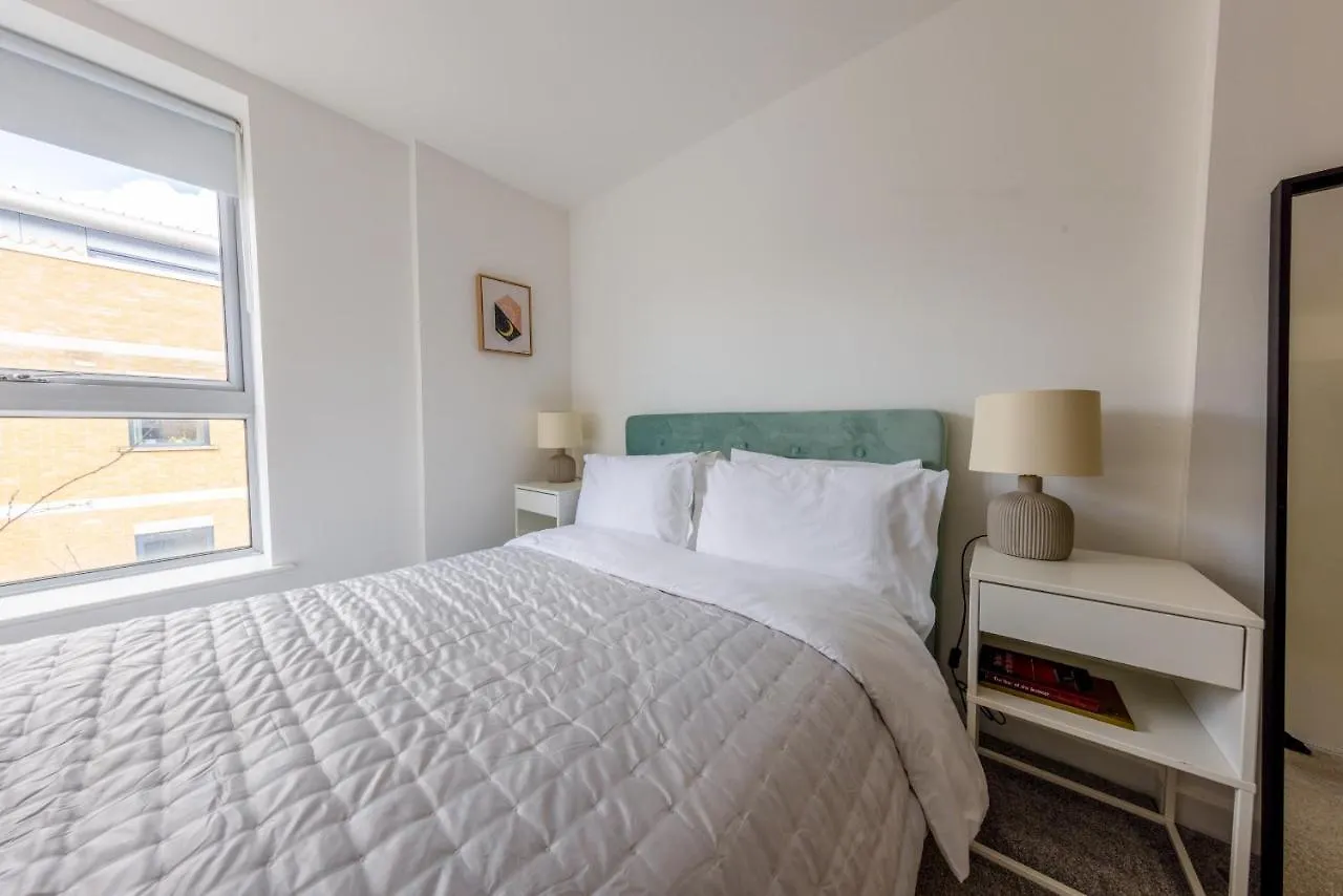 Central Shoreditch Flat By Box Park & Spitalfields Market London